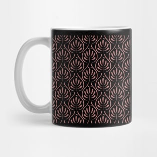 Boho Negro Grande Mug